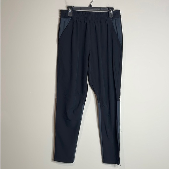 Under Armour | Men’s Black & Grey Squad Warm Up Pants Size Large NWT - Picture 1 of 7